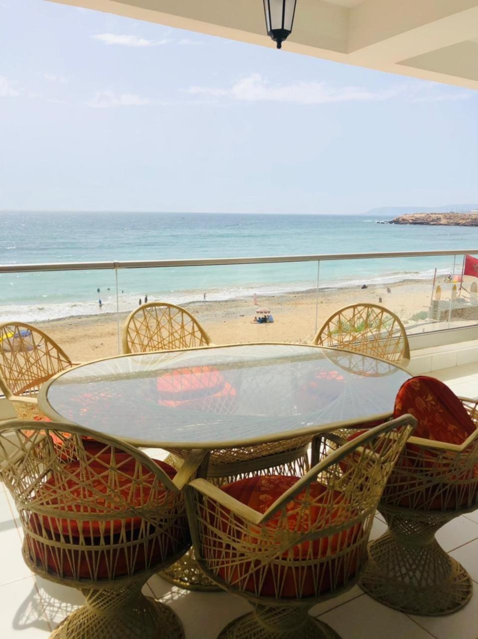Adan Beach Aourir Abdelaziz Bnafkir Exteriér fotografie