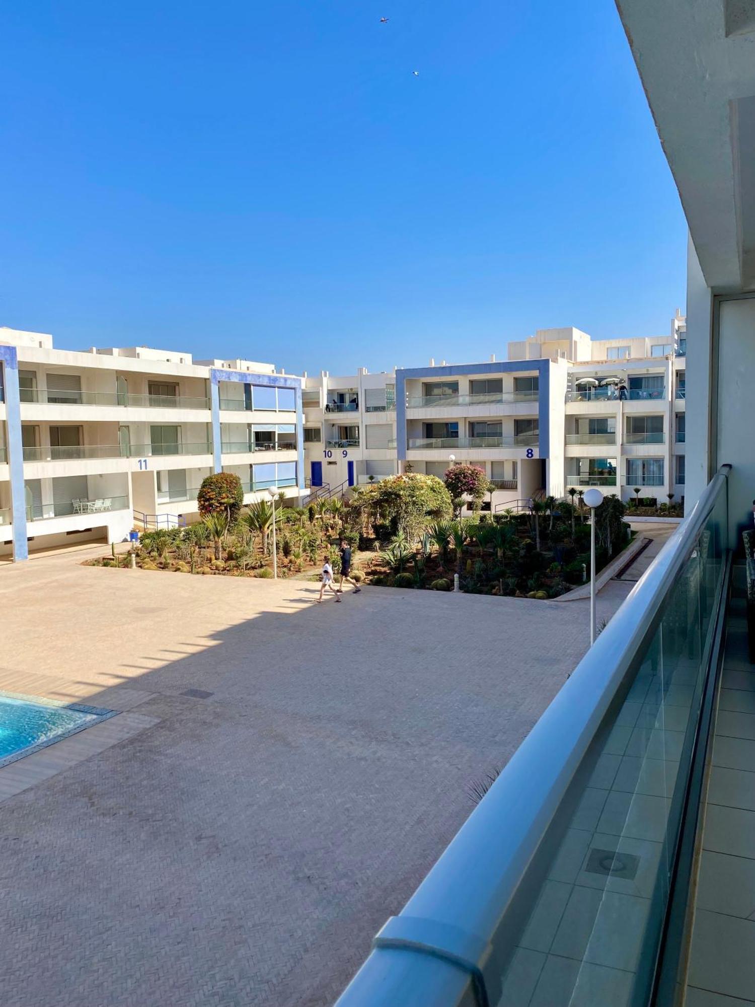 Adan Beach Aourir Abdelaziz Bnafkir Exteriér fotografie